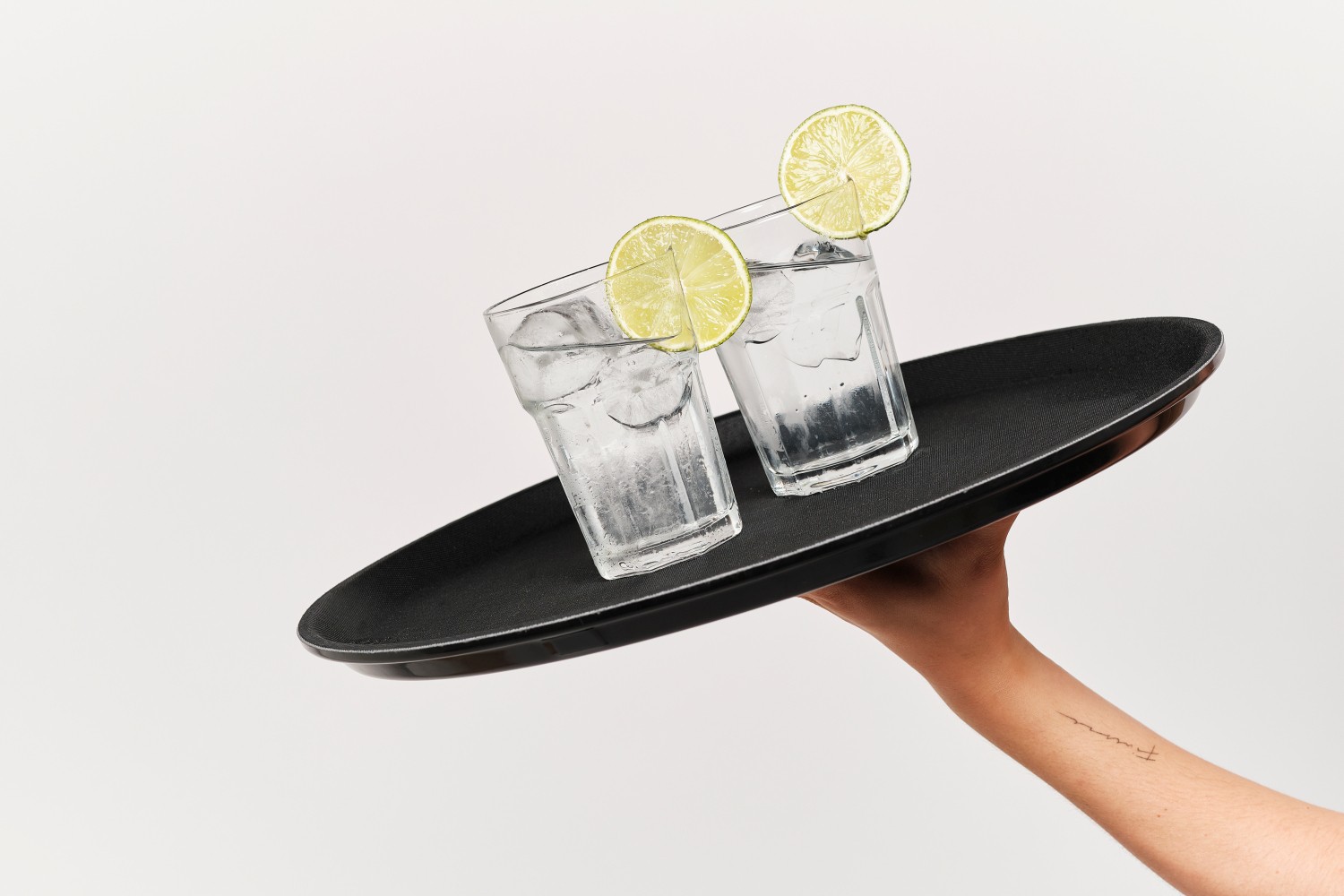 Bandeja Camarero Antideslizante
