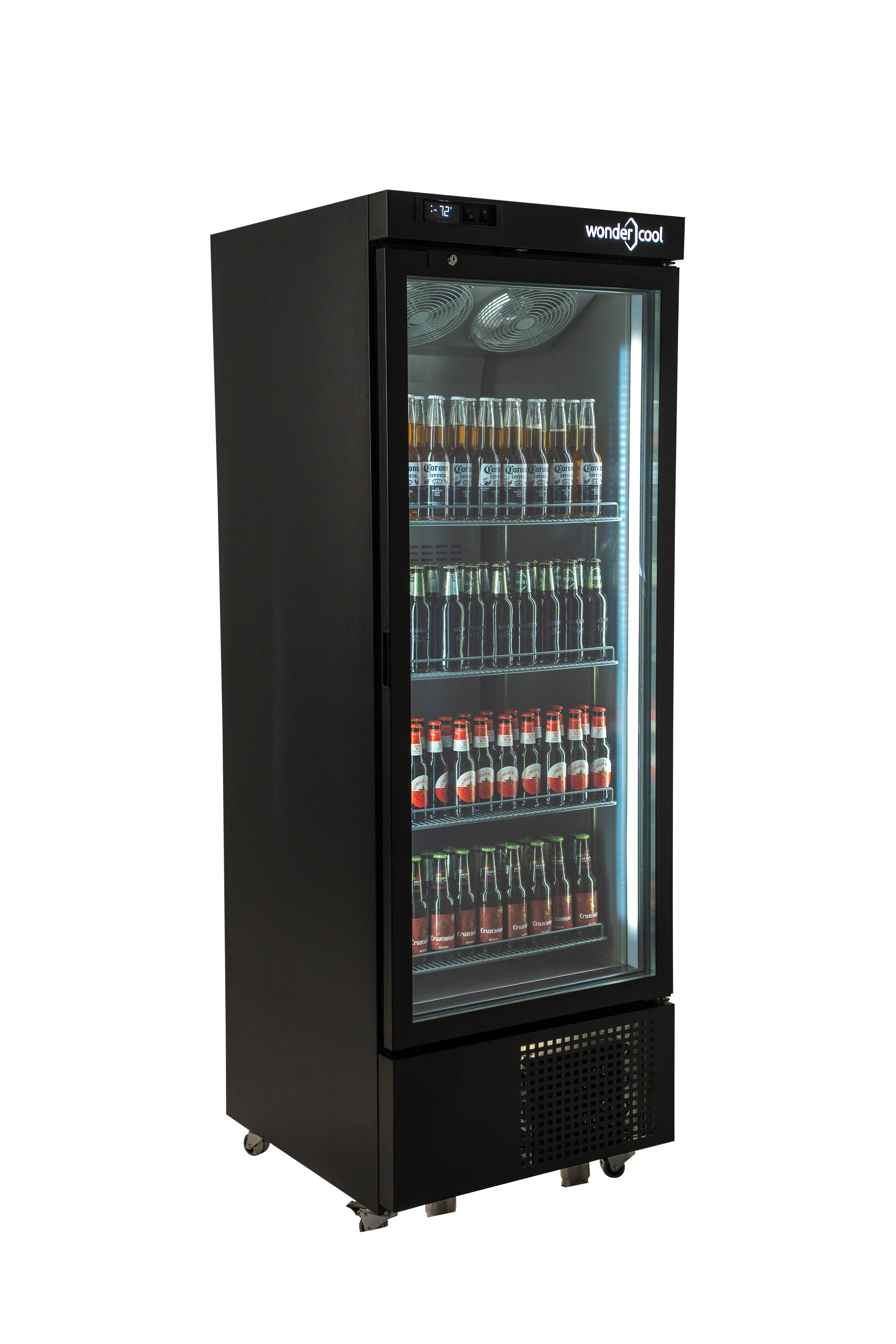 Venta de Maquinaria de hostelería, este es el Refrigerador Wondercool Black Plus