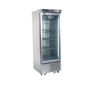 Refrigerador Wonderccol classic plus en color gris