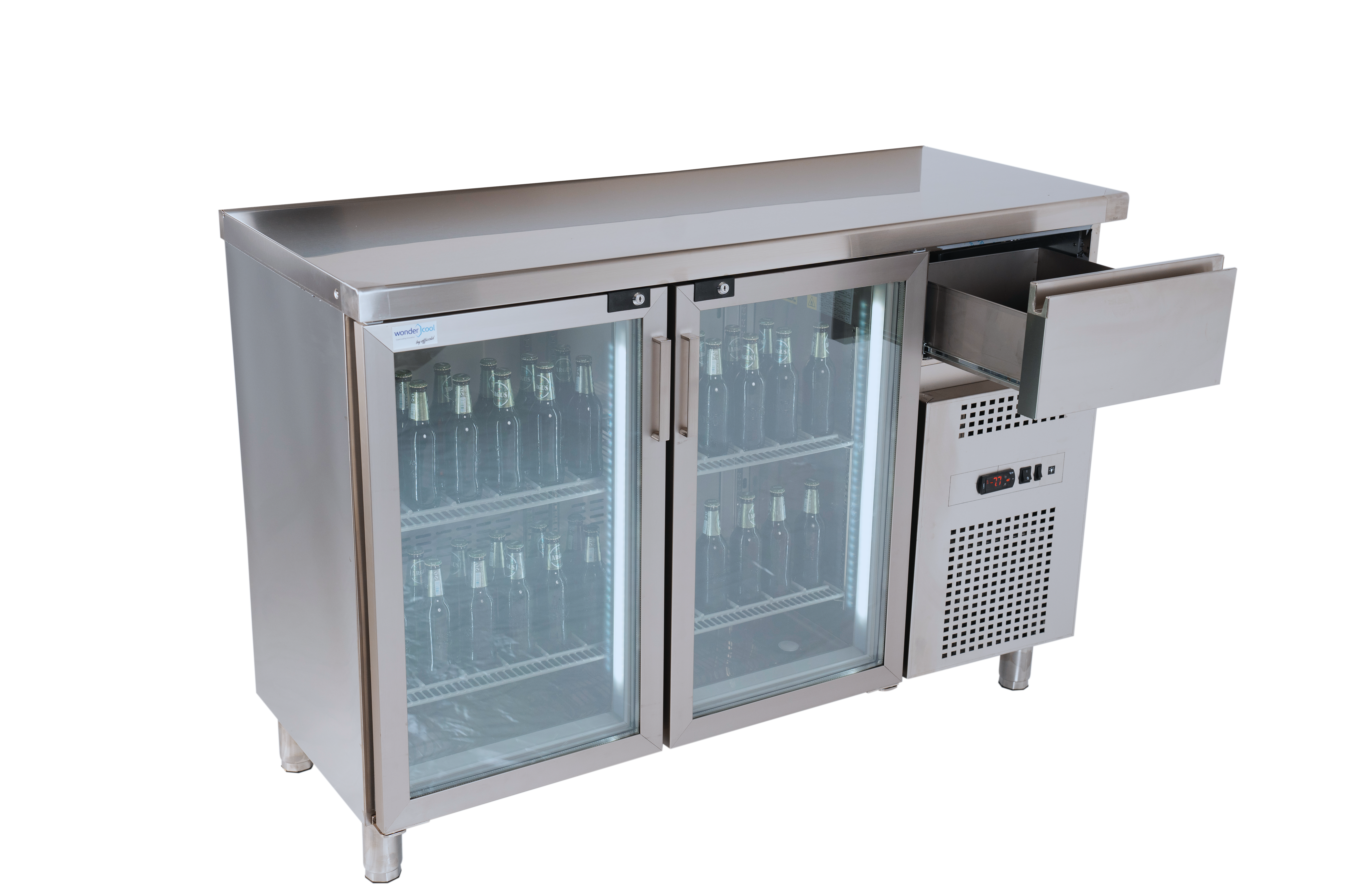 Superenfriador Wondercool FM2- SP puertas cerradas