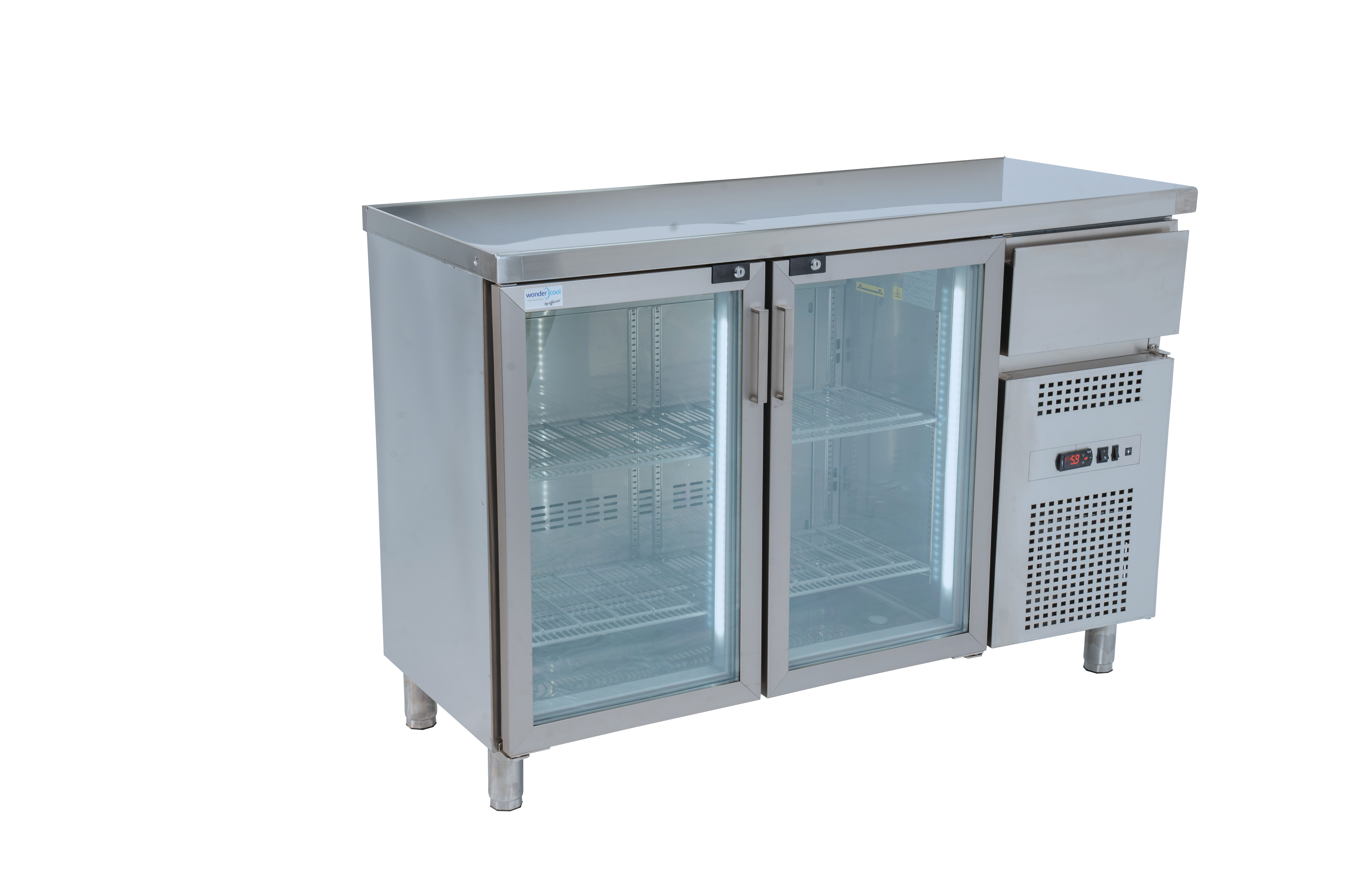 Superenfriador Wondercool FM2 con puertas cerradas