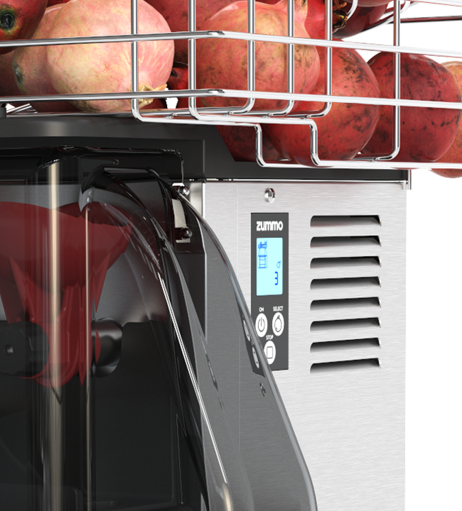 Exprimidor profesional Z06 INOX