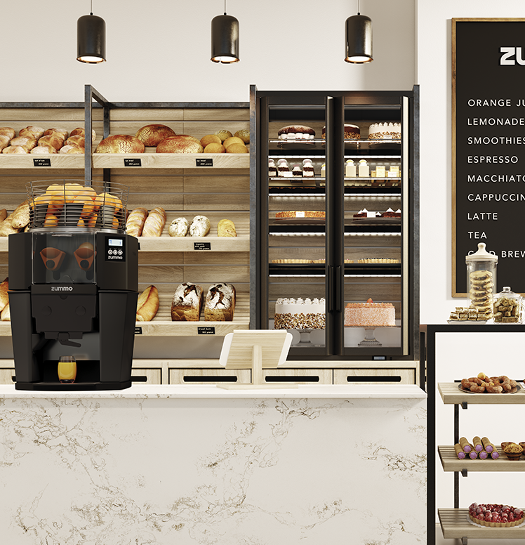 Exprimidor profesional Z14 Negro