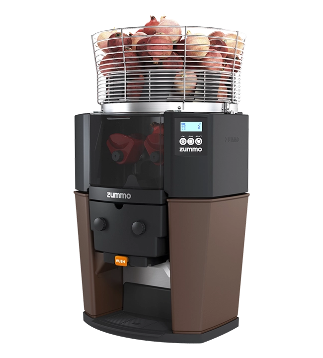 Exprimidor profesional Z14 Marrón